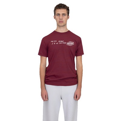 Tri Blend Unisex Crew Neck