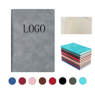 Vintage Soft Cover A5 Notebook