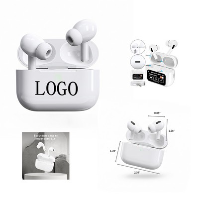 Wireless Noise-Reducing Earbuds