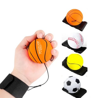 Elastic Wrist Return Rebound Ball