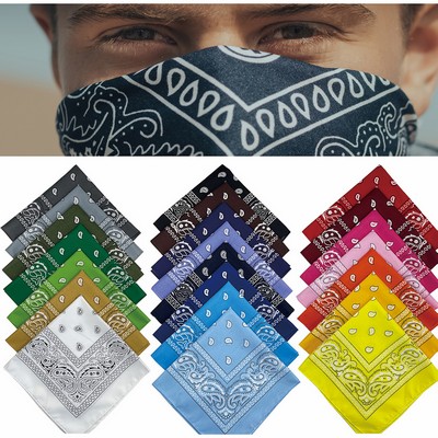 Polyester Full Color Bandana