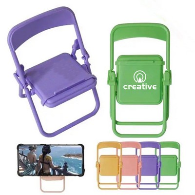 Creative Chair Phone Stand Holder