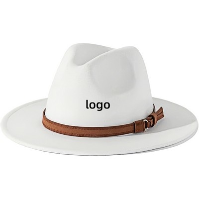 Amazon Bestseller Wool Felt Fedora Hat for Women and Men British Style Winter