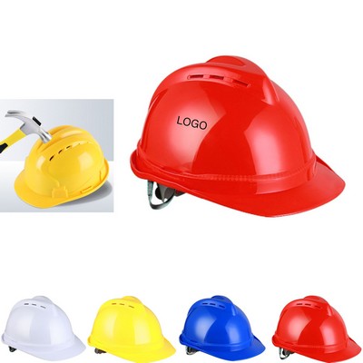 Breathable Industrial Hard Hat for Labor and Construction Sites