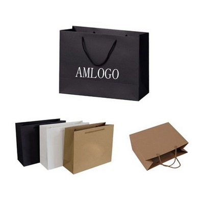 Versatile Cardboard Gift Tote Bags