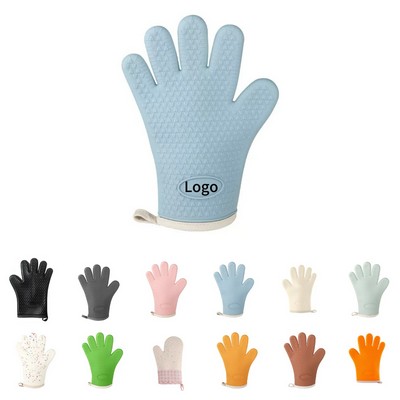 Silicone Heat-Resistant Gloves for Microwave and Oven