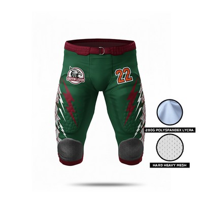 Men's & Kids' Premium Quality 3/4 Length Football Tights