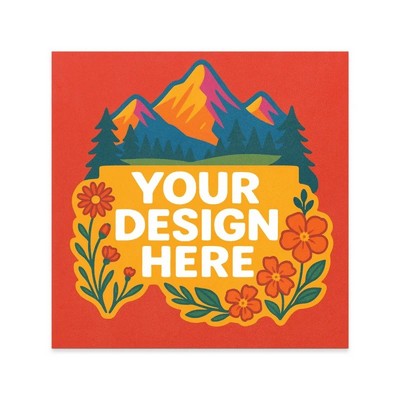 Square Sticker (2"x2")