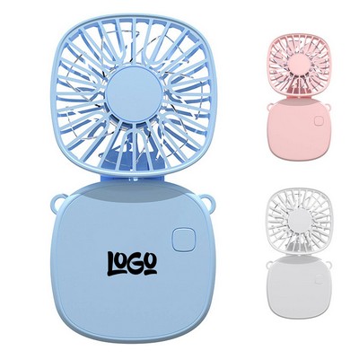 Rechargeable Handheld Mini Fan
