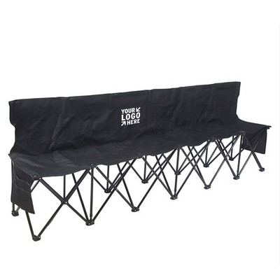 6-Seater Team Sports Bench