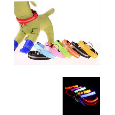 LED Pet Cat Dog Collar