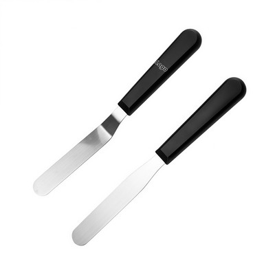 Stainless Steel Precision Spatula for Baking Frosting Cake Demolding and Spreading