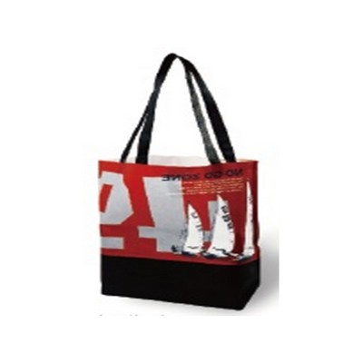 Large Heavy Duty Full-Color Reusable Tote Bag