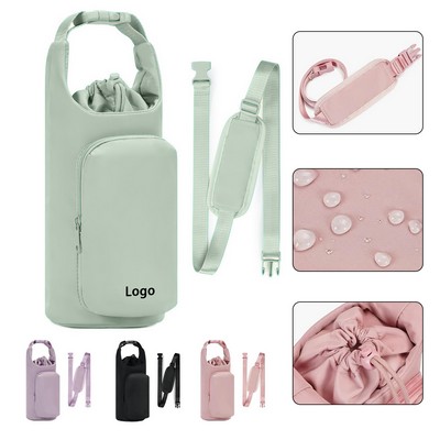 Insulated Portable Adjustable Shoulder Strap Kettle Protective Bag