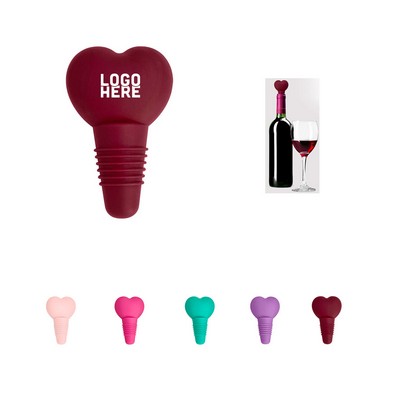 Silicone Wine Bottle Seals