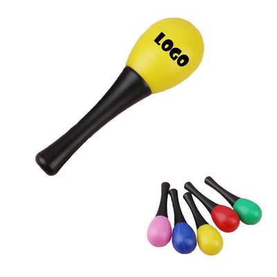 Handheld Plastic Maraca Shaker