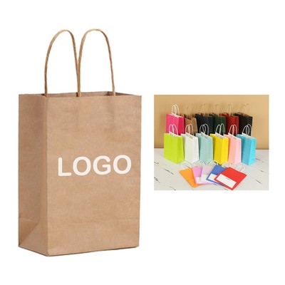 Colorful Kraft Paper Bag