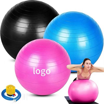 29" Thick Anti Burst Yoga Ball