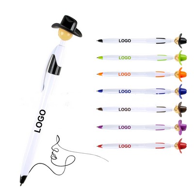 Western Cowboy Hat Ballpoint Pen