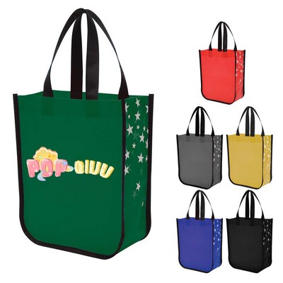 Laminated Non-Woven Round Corner Bag