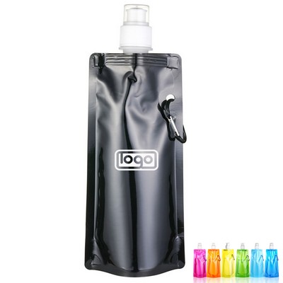 16.5 Oz Collapsible Water Bag