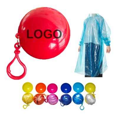 Portable Disposable Raincoat
