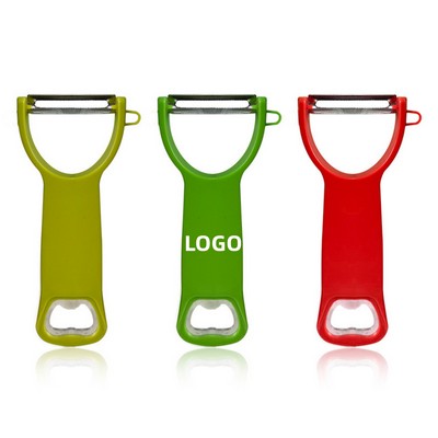 Multi-Function Peeler & Bottle Opener