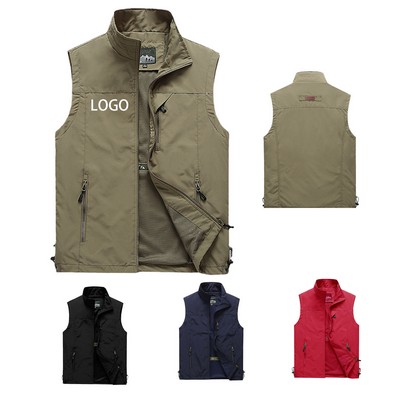 Men's Casual Outdoor Lightweight Vest