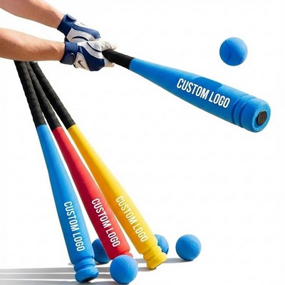 25" Soft Foam Safety Sports Bat for Kids Baseball Hockey