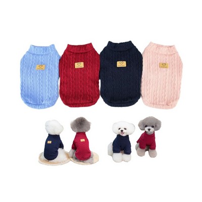 Pet Sweater for Small Dogs