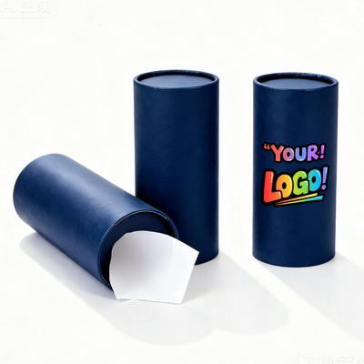 Portable Car Tissue Holder w/ facial Napkin