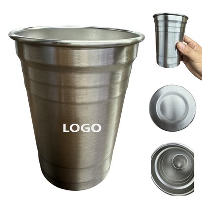 18oz Stainless Steel Cup