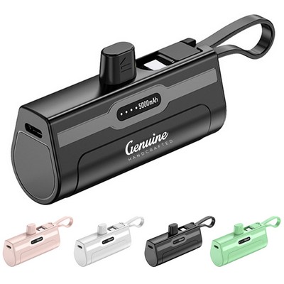 5000mAh Mini Fast Charging Power Bank