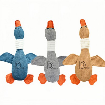 Animals Squeaker Hilariously Shreddable Cotton Dog Toys