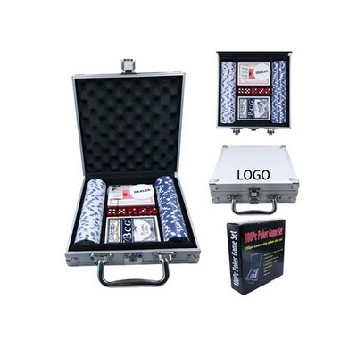 remium Poker Chip Set with