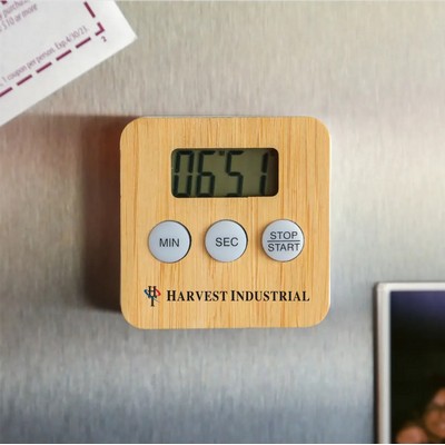 Digital Bamboo Timer