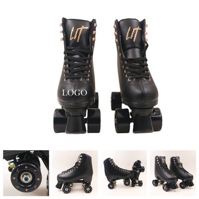 Vintage Quad-Style Skates