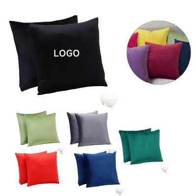 Polyester Throw Pillow