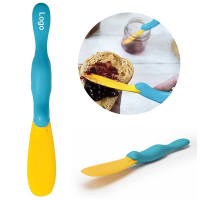 BPA-free 100% Food Safe Crepe Spreader Splatypus Jar Spatula