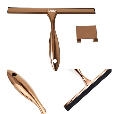 Glass Wiper Cleaner Stainless Steel Wipe Artifact Home Bathroom Scraper