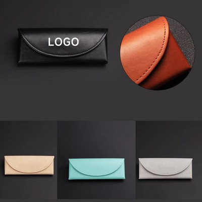 Leather Eyeglass Case