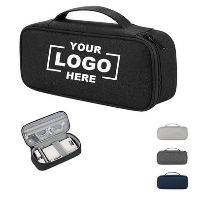 Large Travel Cable Accessories Bag