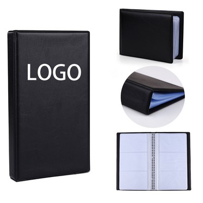 240pcs Business Card Book Holder