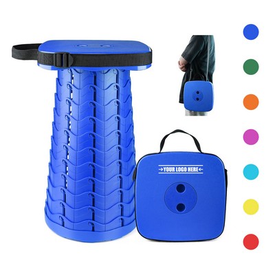 Portable Adjustable Height Stool