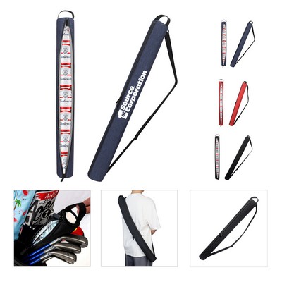 Beer Sleeve For Golf Cooler Bag