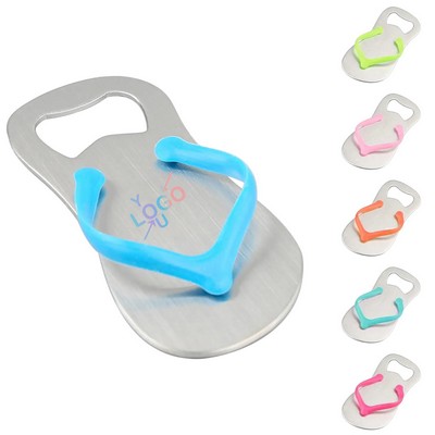 Slipper-Shaped Steel Bottle Opener