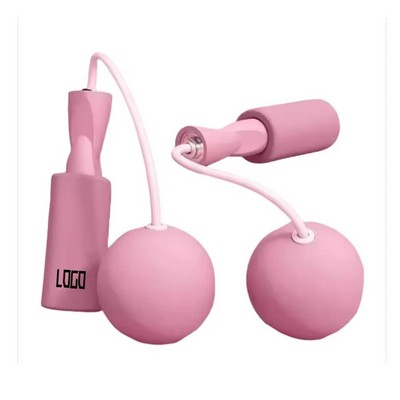 Cordless Jump Rope with Weights