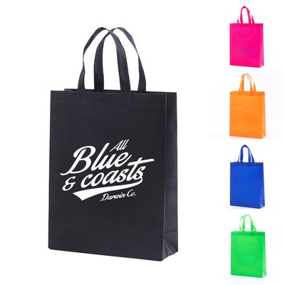 Non-Woven Gusseted Shopping Tote Bag