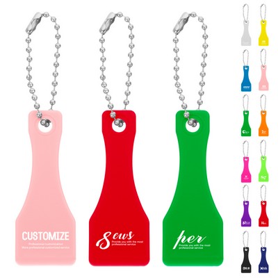 Lottery Scratcher With Chain