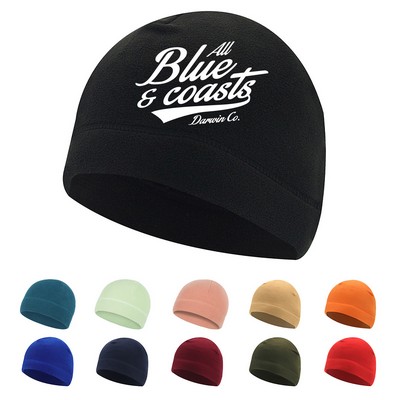 Polar Fleece Winter Beanie